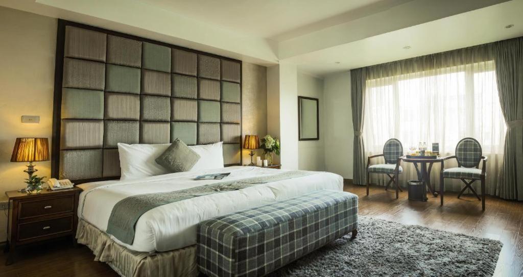 Hanoi Dragon Boutique Hotel Zewnętrze zdjęcie
