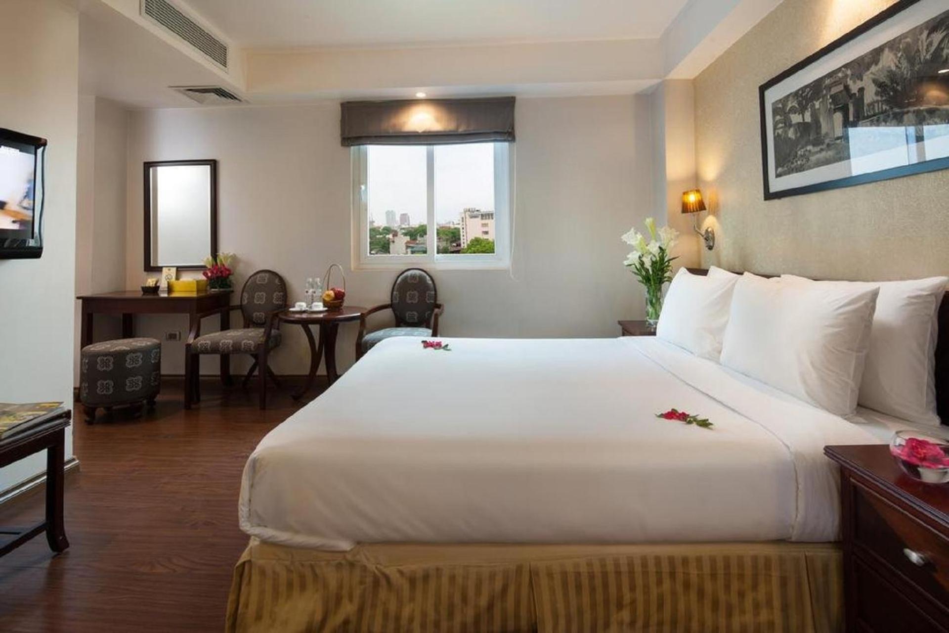 Hanoi Dragon Boutique Hotel Zewnętrze zdjęcie