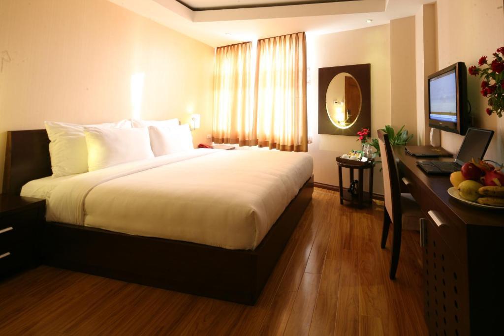 Hanoi Dragon Boutique Hotel Zewnętrze zdjęcie