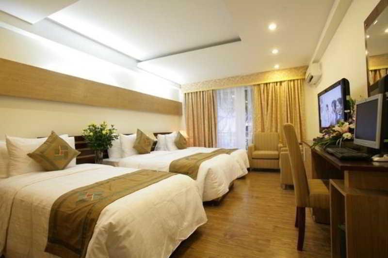 Hanoi Dragon Boutique Hotel Zewnętrze zdjęcie